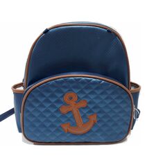 Mochila Grande Azul em Interlagos