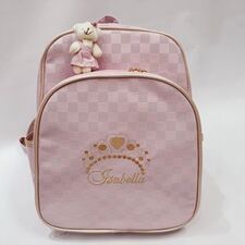 Mochila Rosa Bebê nas Perdizes