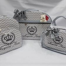 Kit Bolsas Bebê Menino no Canindé