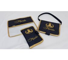 Kit Bolsas Maternidade Azul Marinho - 30900
