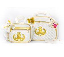 Kit Bolsa Média e Frasqueira Térmica