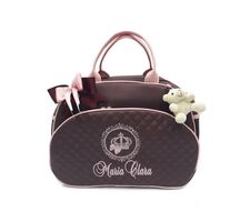 Kit Bolsas Maternidade de Bebê Bordada - 31171
