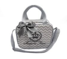 Bolsa Maternidade Personalizada Cinza