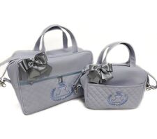 Kit Bolsa Maternidade Grande e Bolsa Maternidade Pequena