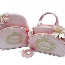 Conjunto de Bolsas Rosa em Cachoeiro de Itapemirim