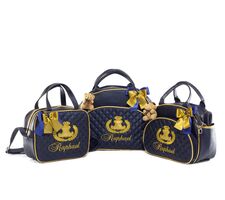 Kit Bolsas Bebê Personalizadas Grande, Média e Pequena