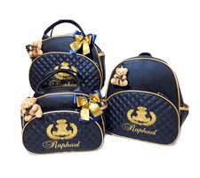 Kit Bolsa G Bolsa M e Mochila Personalizados