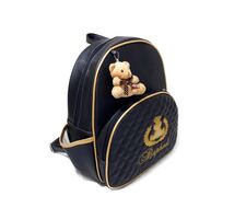 Mochila Maternidade Azul Personalizada