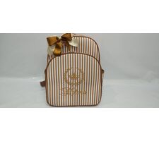Kit Mochila + Capa cartão de Vacinas e Estojo Personalizados - 41289