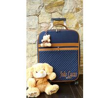 Mala com Rodinhas Personalizada para Menino