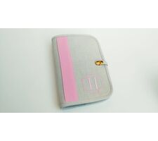 Kit Trocador + Necessaire + capa para Caderno de vacinação - 41481