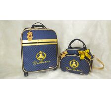 Mala maternidade com rodinhas + Bolsa Média