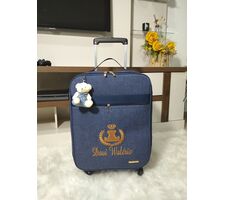 Mala com Rodinhas Personalizada para Menino + Trocador - 41543
