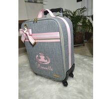 Mala Maternidade com rodinhas Personalizada - 41551