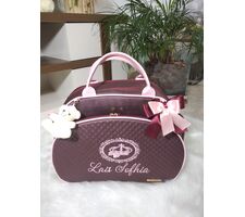 Bolsa Luxo G Personalizada Menina