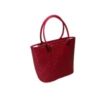 Bolsa Vermelha Personalizada com Bordado - 41575