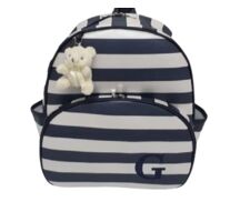 Kit Mochila Maternidade + Estojo Box para Menino Personalizados  - 41588