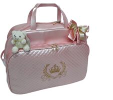 Conjunto de Bolsas Rosa Personalizada - 41620