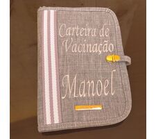Capa Carteira de Vacina Personalizada