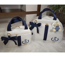 Kit Bolsa Maternidade Grande + Frasqueira Térmica - 41823