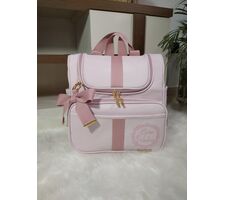 Mochila Personalizada Rosa 2 em 1