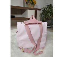 Mochila Personalizada Rosa 2 em 1 - 42044