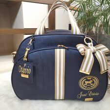 Bolsa Maternidade Azul em Paulista