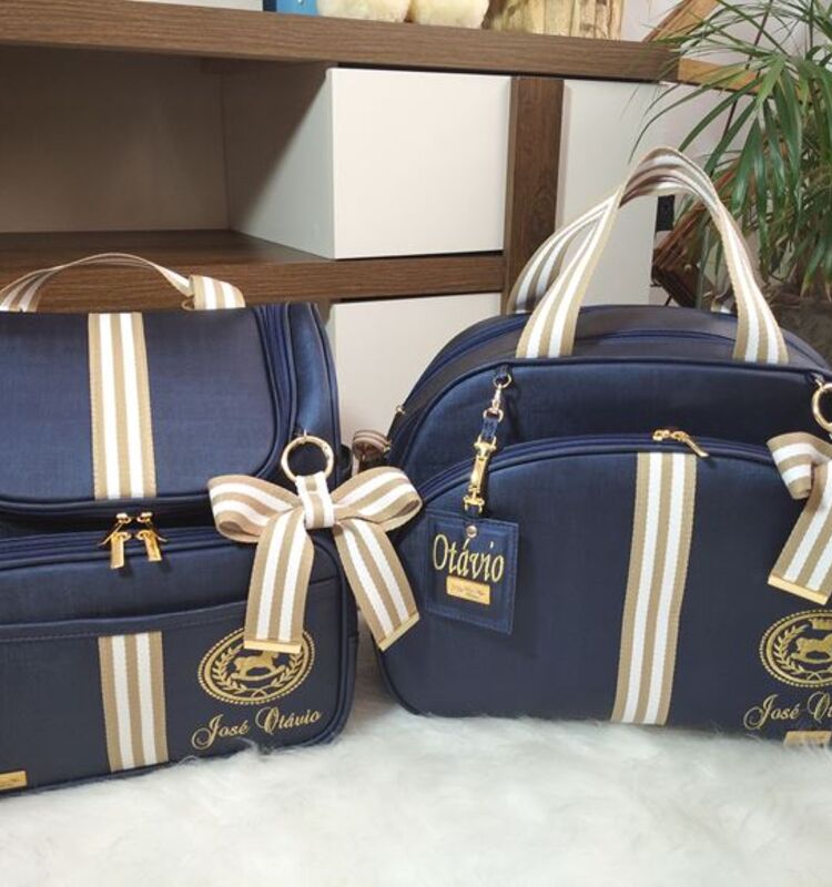 Bolsa Bebê e Mochila 2 em 1 Luxo em Franca