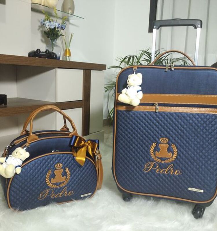 Bolsa e Mala Masculina de Bebê em Franca