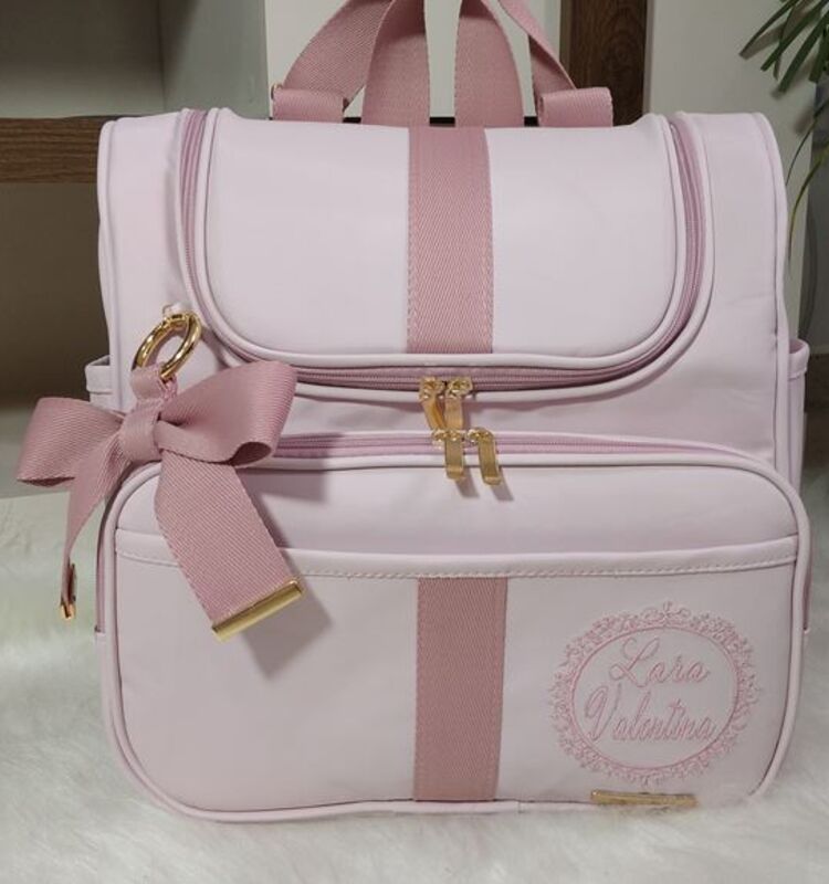 Mochila 2 em 1 Rosê em Franca