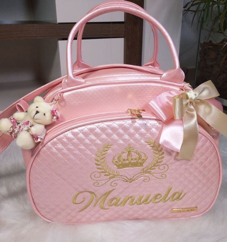 Bolsa Maternidade Rosa em Presidente Prudente
