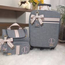 Mala e Mochila Maternidade de Passeio
