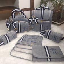 Kit Bolsas Maternidade Impermeável de Fino Acabamento