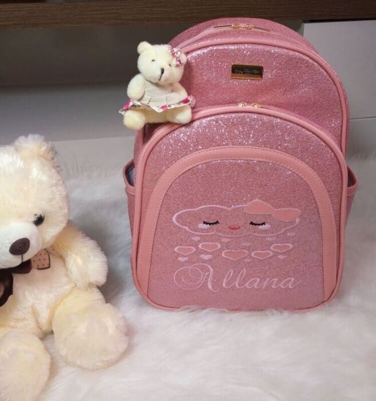 Onde Encontrar Mochila Clássico Rosa