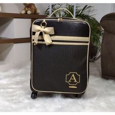 Mala Bebê Preta para Viagens