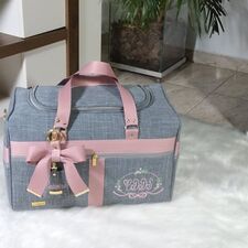 Mala Maternidade Mamãe e Bebê com Acessório Grátis
