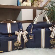 Preço Especial Kit Bolsa Grande e Mochila 2 em 1 com Acessório Grátis