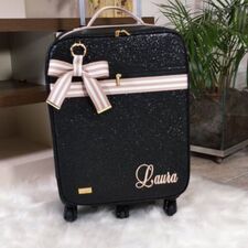 Mala Customizada com Rodinhas para Gestante