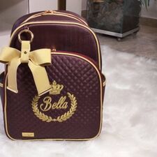 Mochila Personalizada Com Nome Bordado