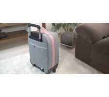 Mala de Rodinha, Mochiila Personalizada e Porta Chupeta - 60162