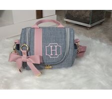 Frasqueira Térmica Cinza Personalizada