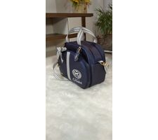 Bolsa Maternidade Média Azul Personalizada - 60224