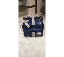 Mochila Azul Personalizada 2 em 1
