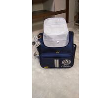 Mochila Azul Personalizada 2 em 1 - 60235