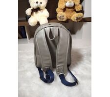 Mochila Cinza Personalizada - 60259