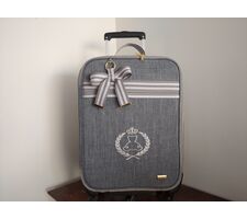 Mala Com Rodinhas e Bolsa Maternidade Personalizada - 60262