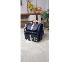 Bolsa e Mochila Maternidade Azul Personalizada - 60269