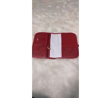 Capa Cartão de Vacina Vermelho Personalizado - 60288