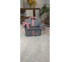 Mochila e Porta Chupeta Personalizada - 60307