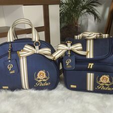 Saída Maternidade  Exclusiva Menino Luxo